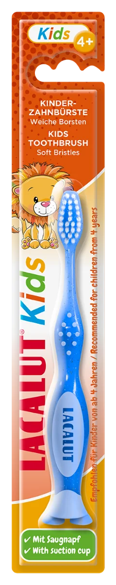 ZUB K LACALUT DETSKA 4+ MAKKA 1×1 ks, od 4 rokov