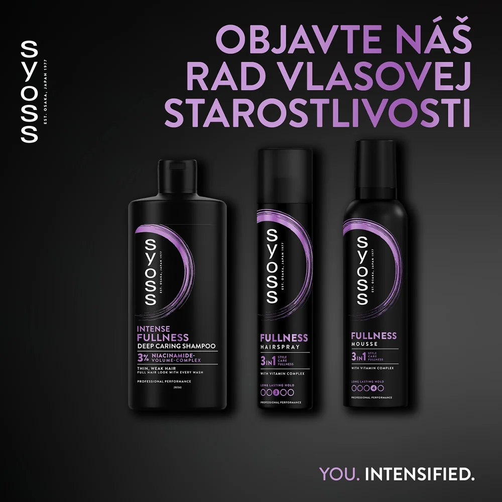 Syoss šampón Full Hair 5D 1×440 ml, pre jemné vlasy