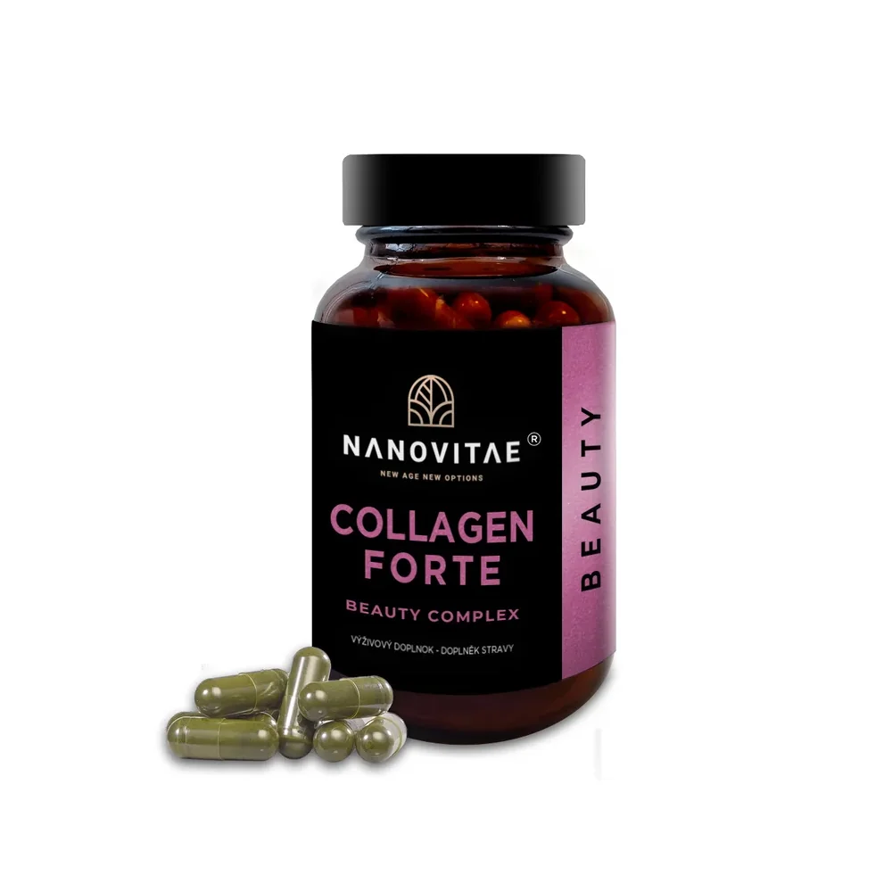 COLLAGEN FORTE BEAUTY COMPLEX 160 kapsúl