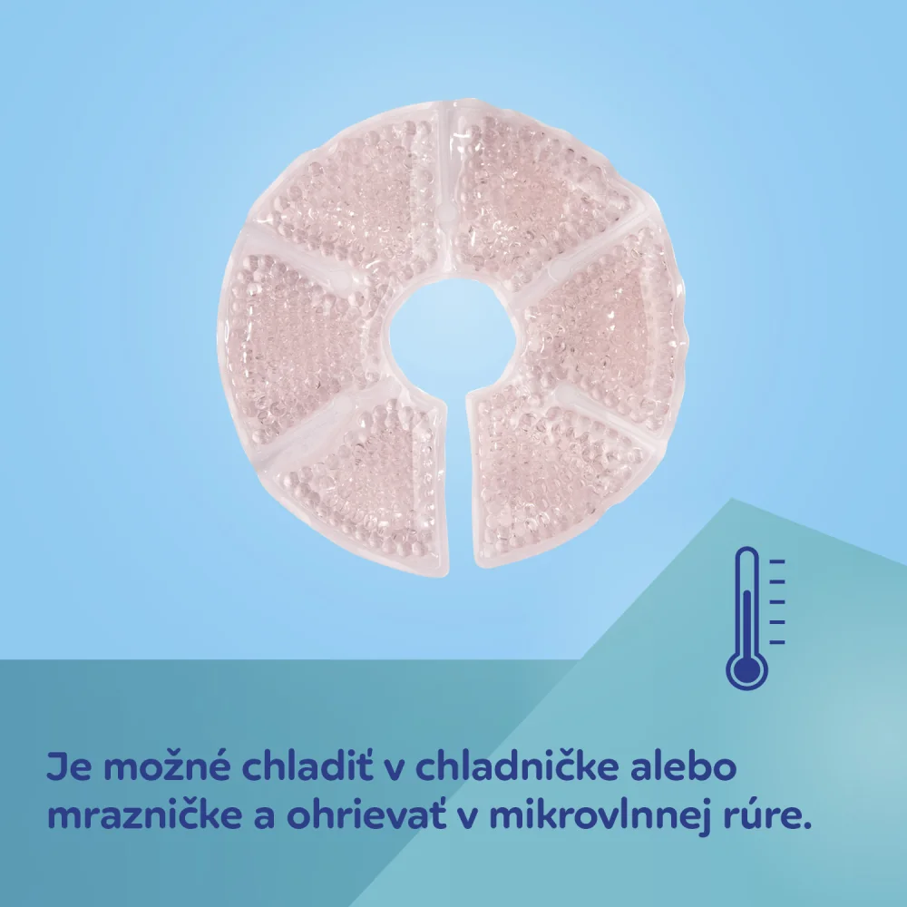 Canpol babies Gélový obklad na prsníky Hot&Cold 2 ks
