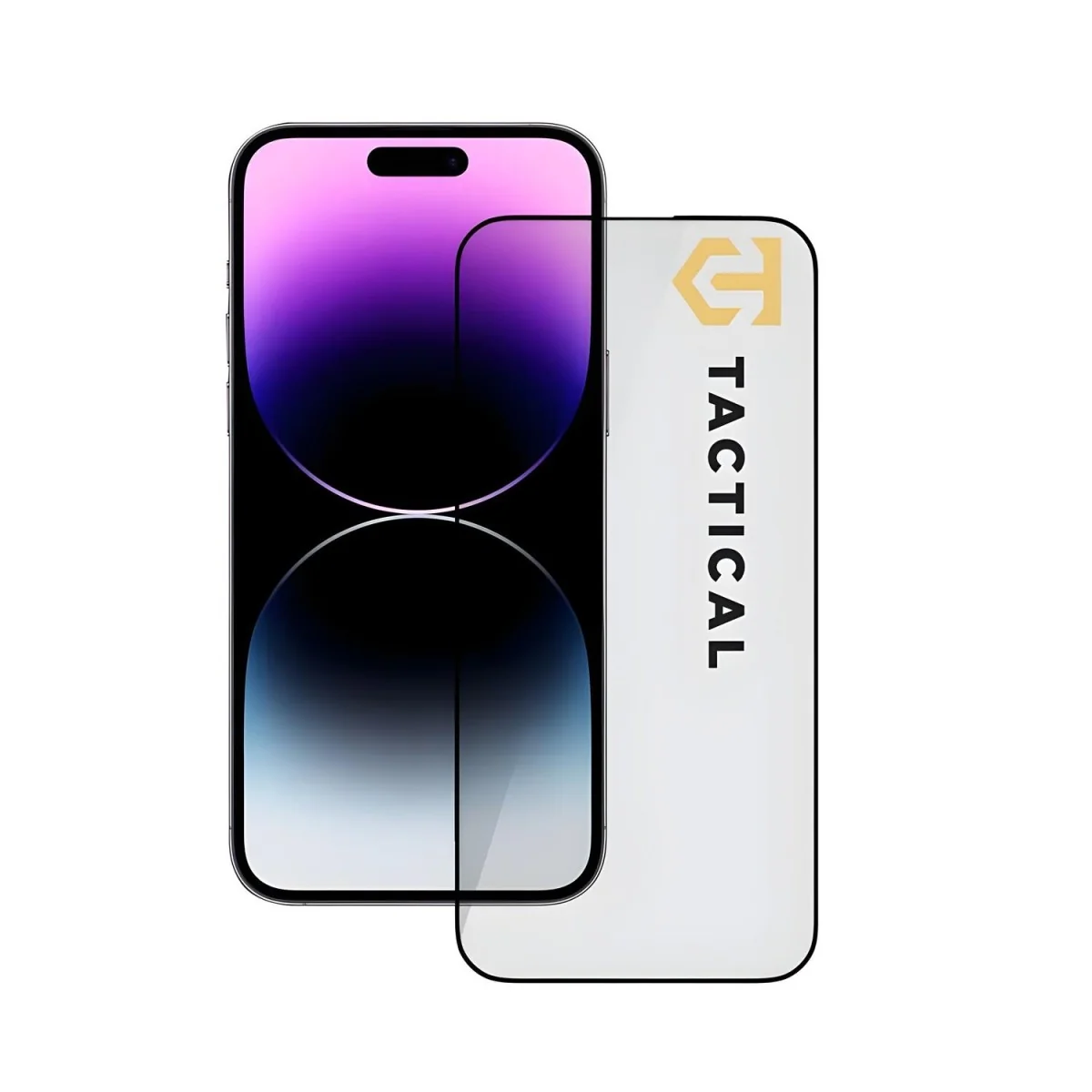 Sklo pre Apple iPhone 13 Pro Max - Čierna