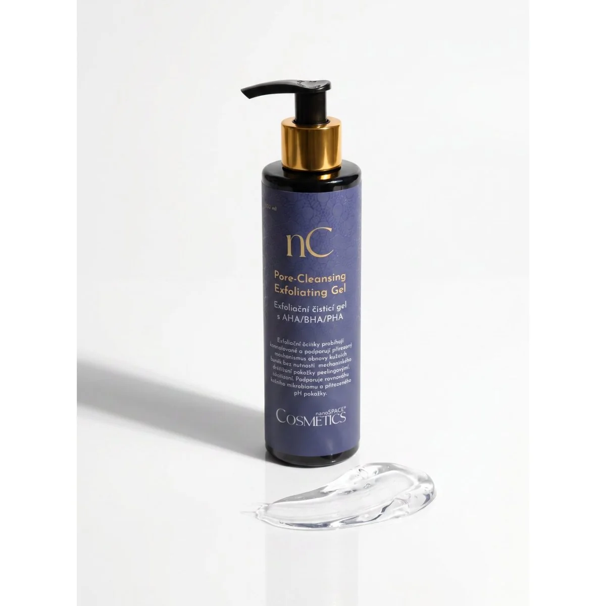 Exfoliačný čistiaci gél s AHA kyselinami Pore-Cleansing Exfoliating Gel