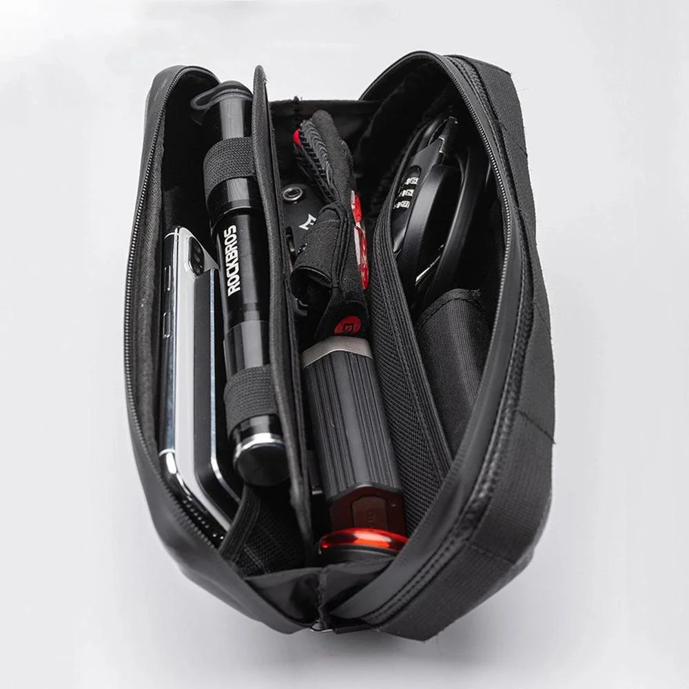 Rockbros B66 cyklistická taška 1.5L, čierna