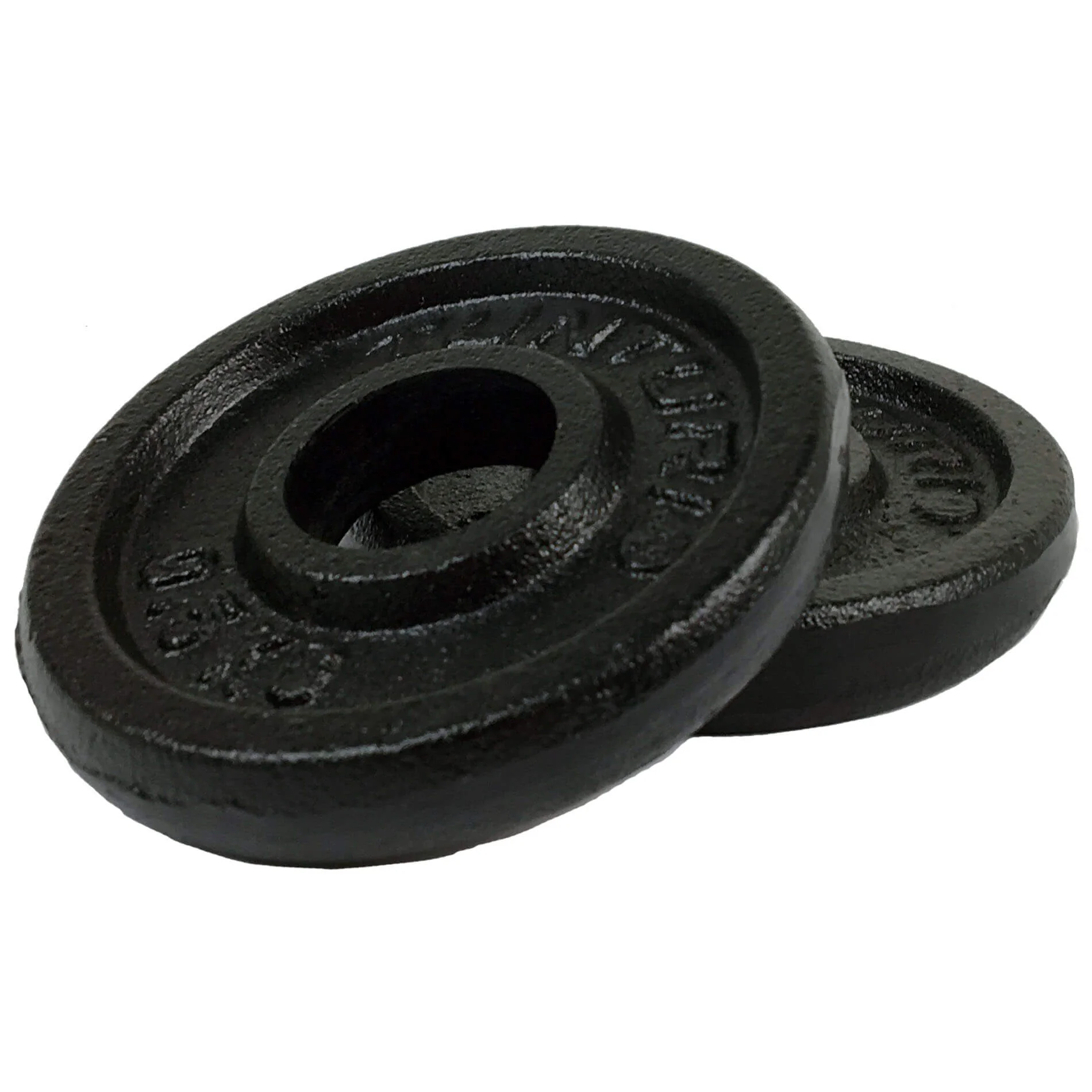 Kotúče na činky liatina 30 mm - pár varianta 1,25 kg / 30 mm