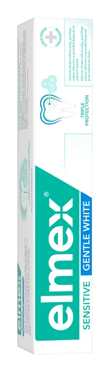 ELMEX Zubná pasta SENSITIVE WHITE 1×75 ml, pre citlivé zuby