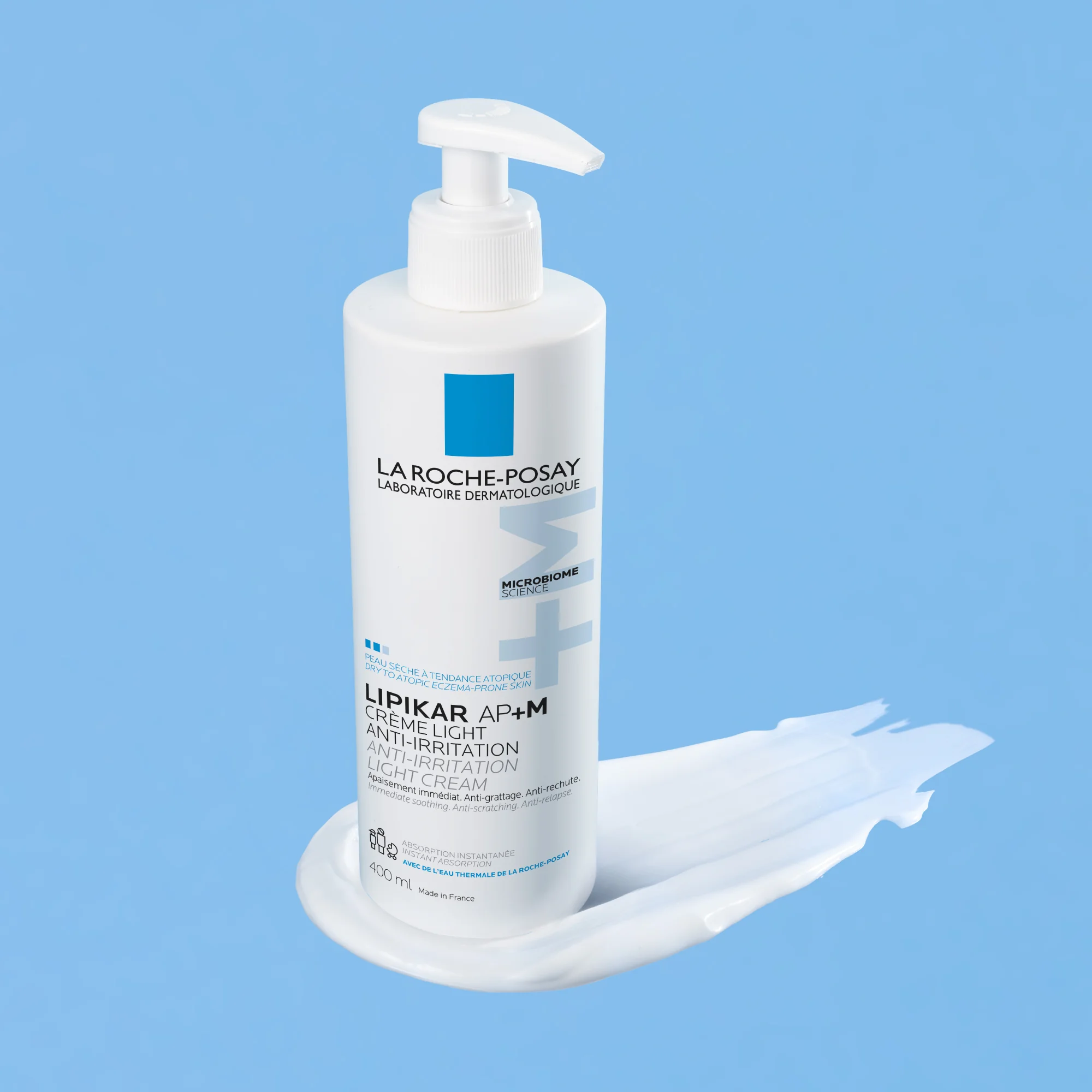 LA ROCHE-POSAY LIPIKAR AP+M balzám - LEHKÁ TEXTURA 400 ml