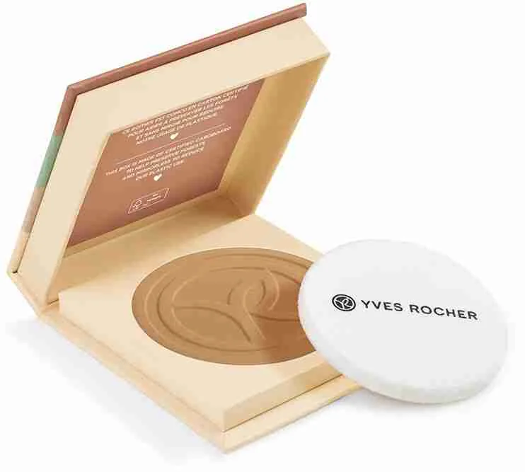 Yves Rocher Zmatňujúci púder pre dokonalú pleť Doré 200 COULEURS NATURE 1×10 g, zmatňujúci púder
