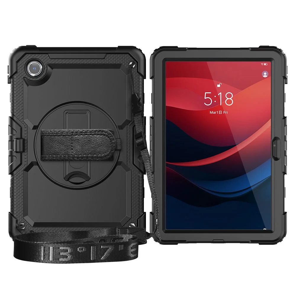 Tech-Protect Solid 360 kryt na Lenovo Tab M11 11'' čierny