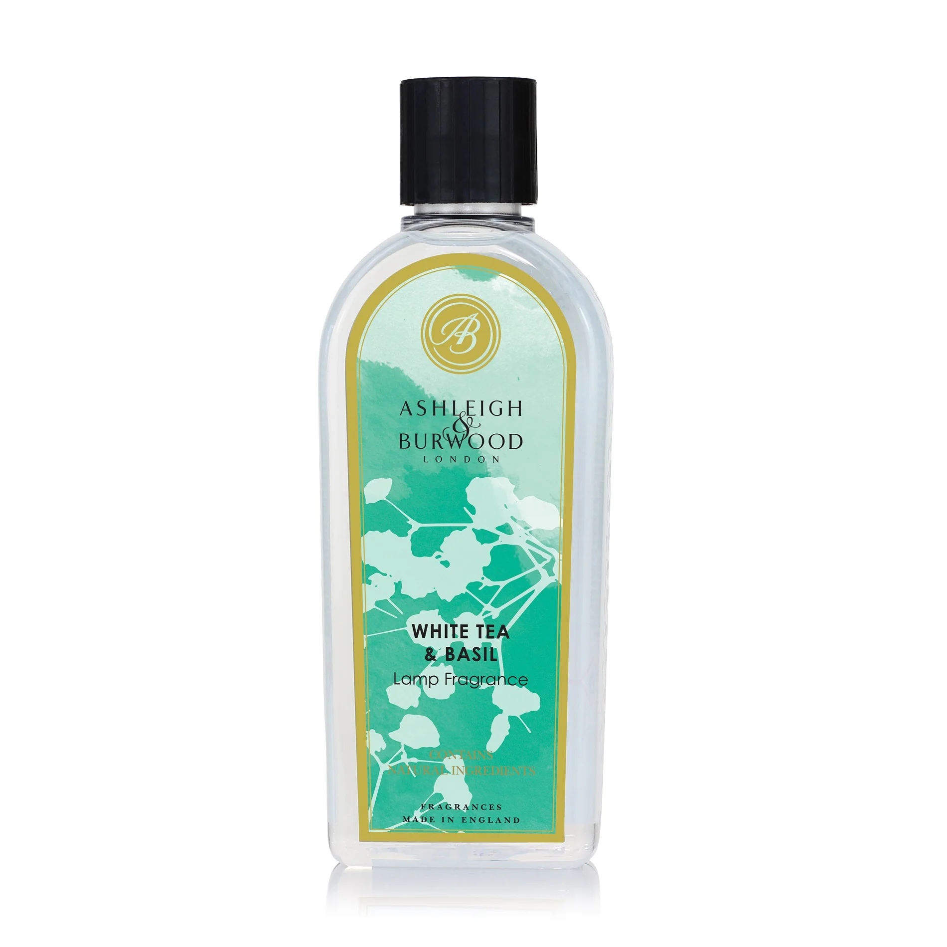 Náplň do katalytickej lampy WHITE TEA & BASIL 500 ml