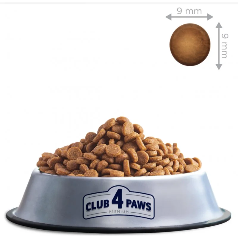 CLUB 4 PAWS Premium pre dospelé mačky s teľacím mäsom 14 kg (9207)