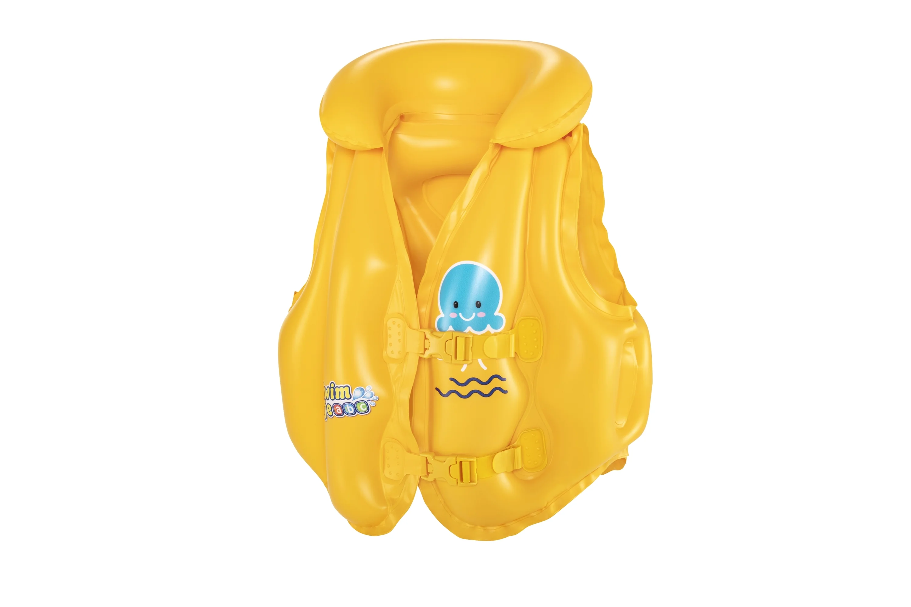 Nafukovačka detská plávacia vesta 19-30kg BESTWAY 32034 žltá