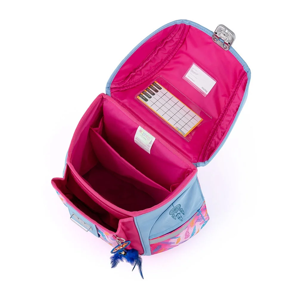 Školský batoh PREMIUM LIGHT Kolibrík ergonomický, ľahký