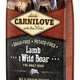 Carnilove Lamb&Wild Boar Adult 12kg New