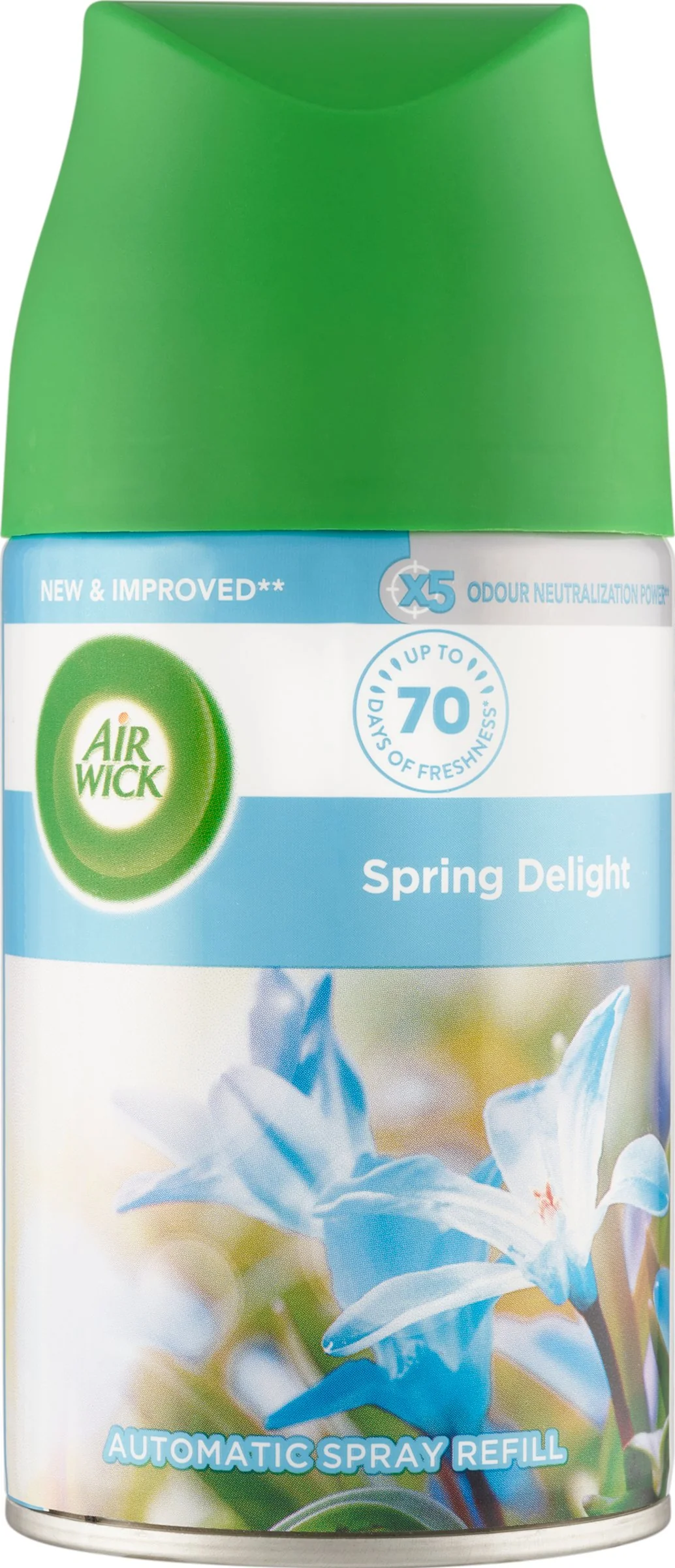 Air Wick Freshmatic Pure náplň Svieži vánok 1×250 ml, náplň do osviežovača vzduchu