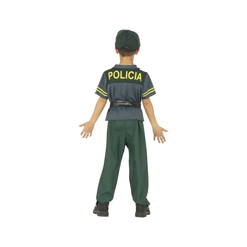 Guirca Kostým Policajný šéf 5-6 rokov