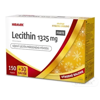 W line Lecithin FORTE 1325 mg 180tob Promo 1x1 set, výhodne balenie pre zdravé srdce, cievy a žily