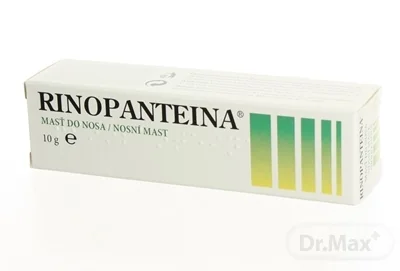 RINOPANTEINA Masť do nosa 1×10 g, masť