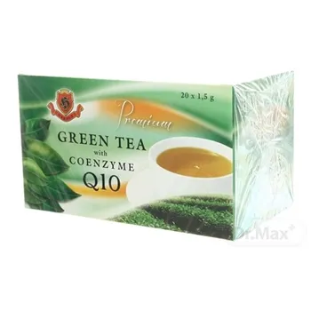HERBEX Premium GREEN TEA S Q10 20×1,5 g, zelený čaj