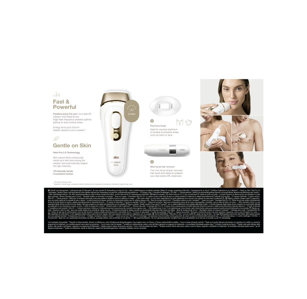 Braun Silk·expert Pro 5 PL5149 IPL 1×1 ks, epilítor