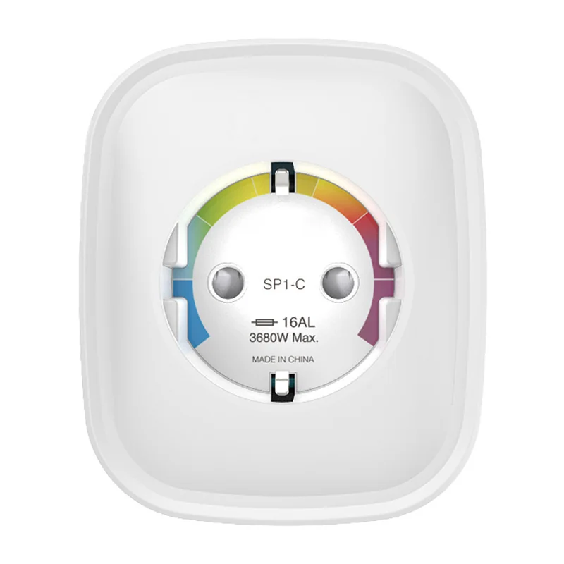 Gosund SP1-HE Smart inteligentná zásuvka HomeKit 16A / 3680W 2ks, biela
