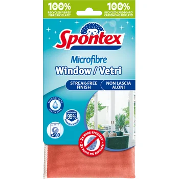 Spontex Microfibre Window 1×1 ks, handrička na sklá