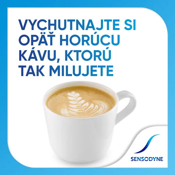 SENSODYNE Extra Whitening 1x75 ml, zubná pasta 24/7 ochrana citlivých zubov