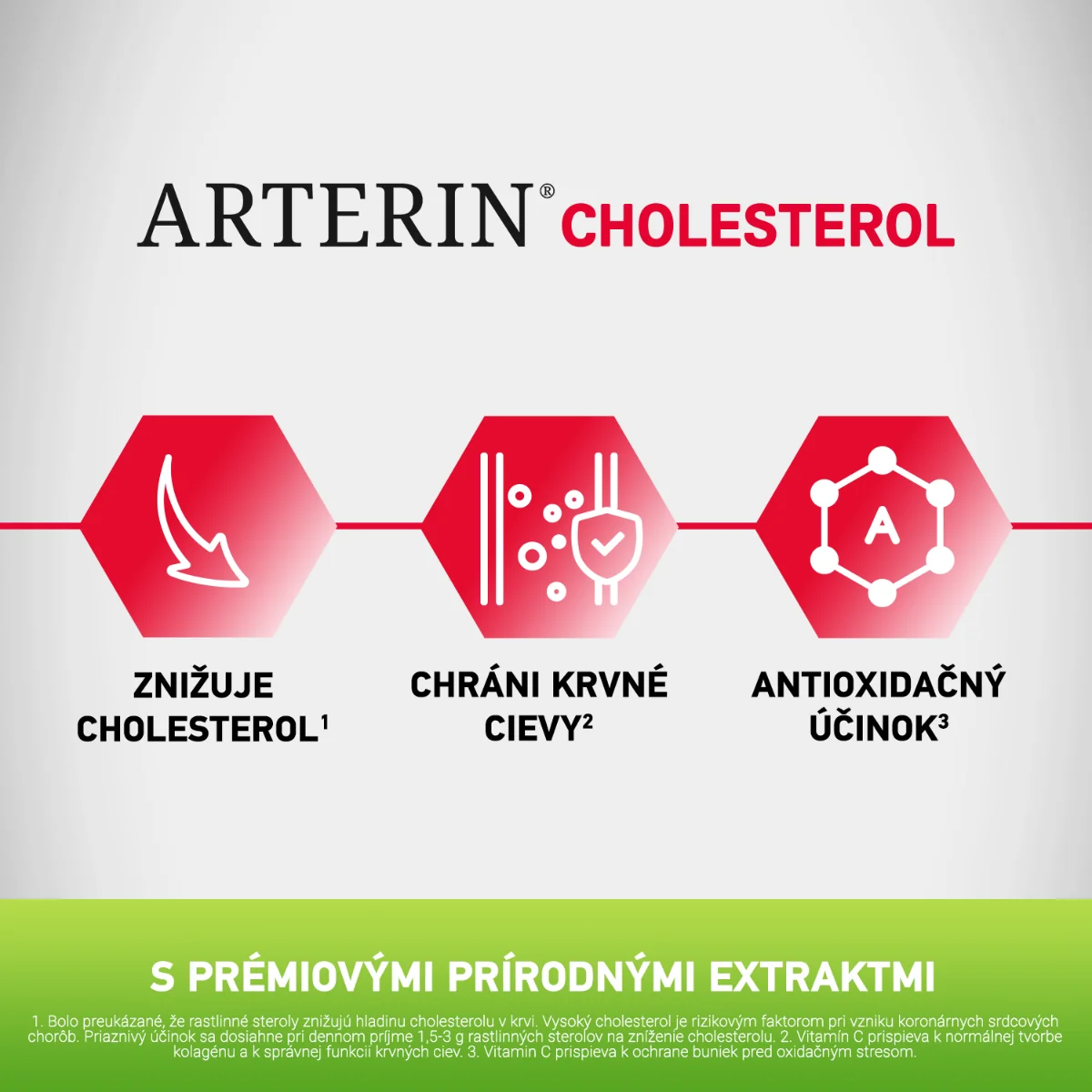 ARTERIN CHOLESTEROL 1×30 tbl, výživový doplnok
