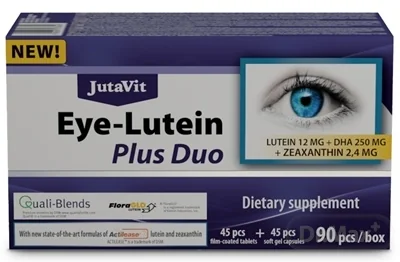 JutaVit Luteín komplex Plus Duo cps 45 ks + tbl 45 ks, 1x1 set