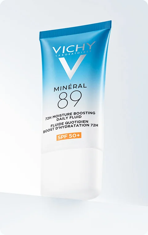 VICHY MINERAL89 72H posilňujúci denný fluid, SPF50+ 1×50 ml, fluid