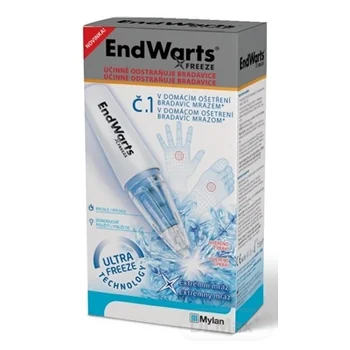 EndWarts Freeze 1×7,5 g, plyn na odstránenie bradavíc