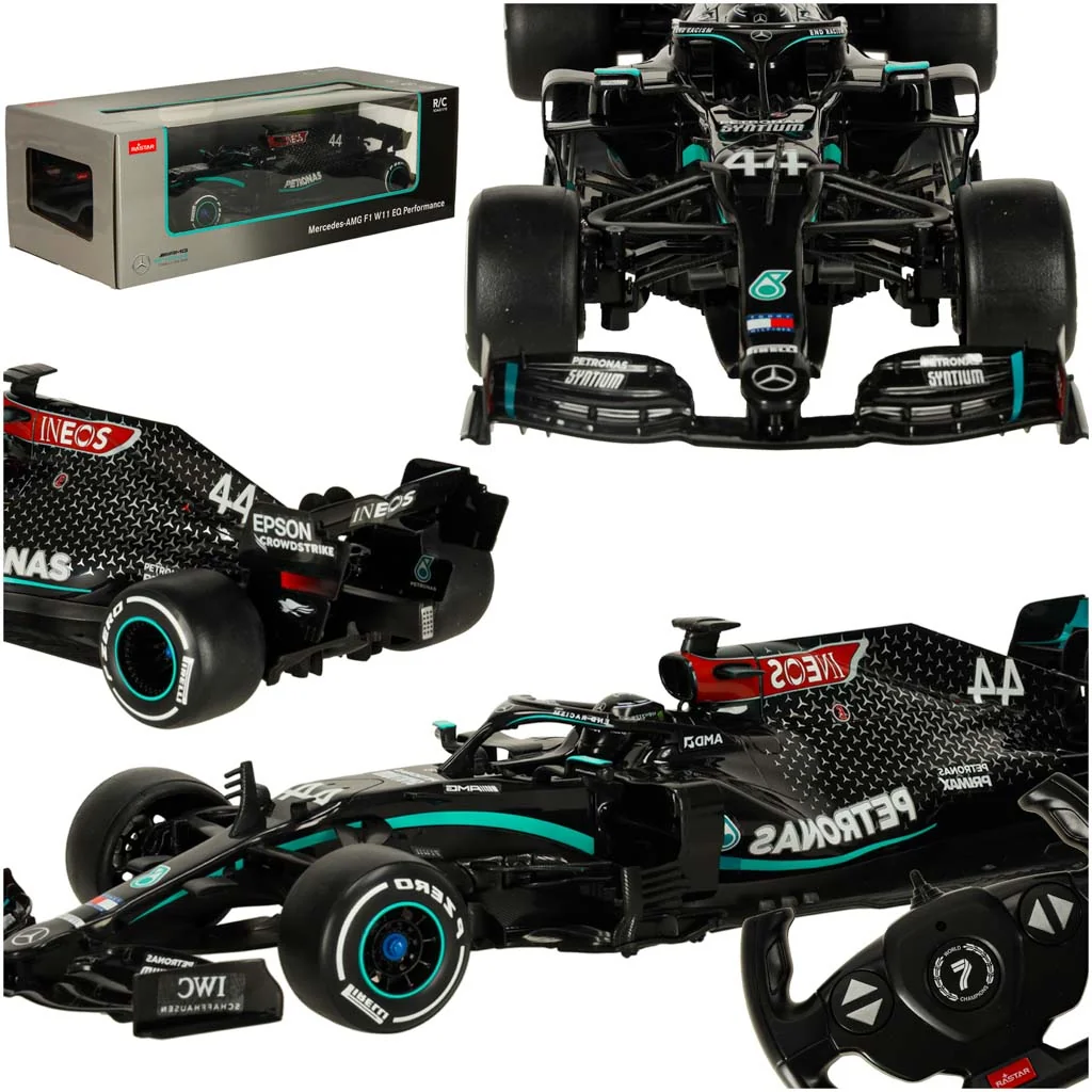 Auto, autíčko na diaľkové ovládanie - Mercedes AMG F1 W11 EQ 1:12