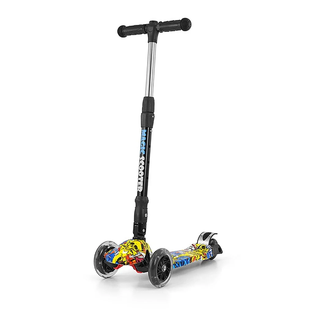 Detská kolobežka Milly Mally Magic Scooter graffiti , 20C36418