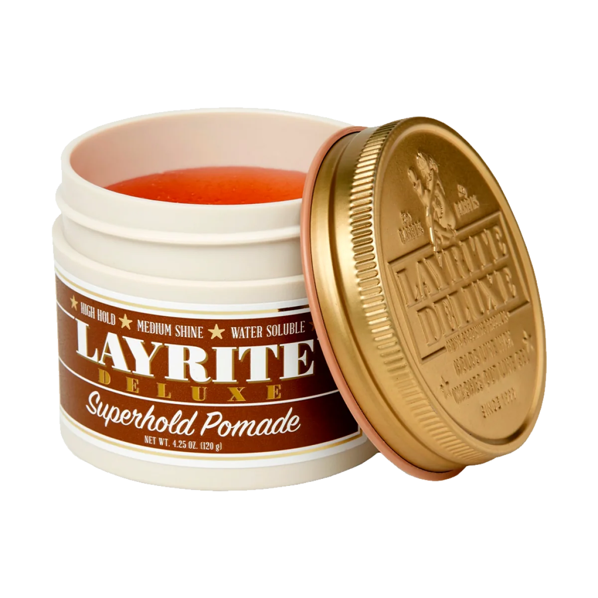 Pomada na vlasy Layrite Superhold Pomade 120g