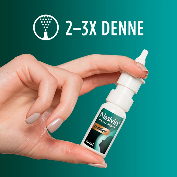 Nasivin® Soft 0,025 % 0,25 mg/ml 1×10 ml, nosový roztokový sprej