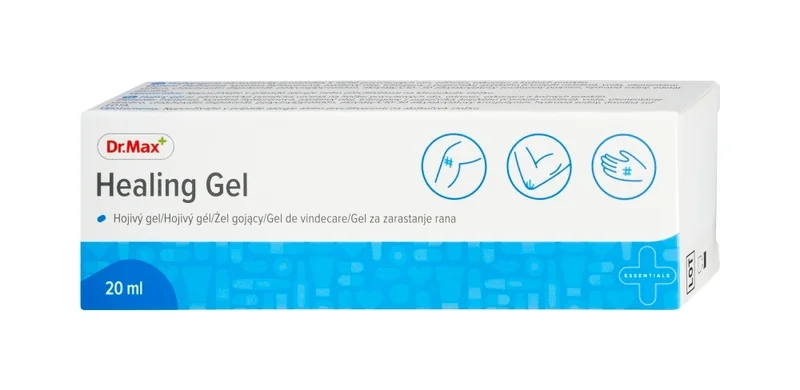 Dr. Max Healing Gel 1×20 ml, hojivý gél