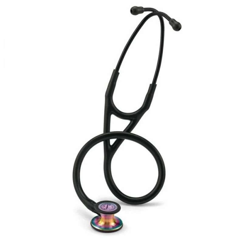 Littmann Cardiology IV 6165 Rainbow Finish kardiologický stetoskop čierny