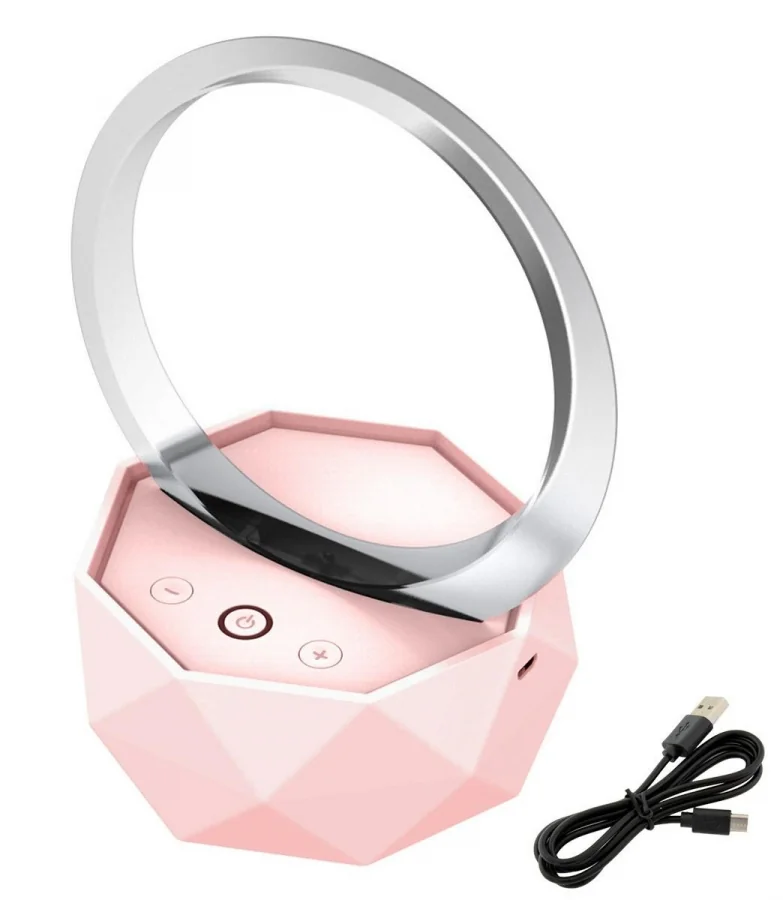 RGB Bluetooth reproduktor FM rádio USB ružový