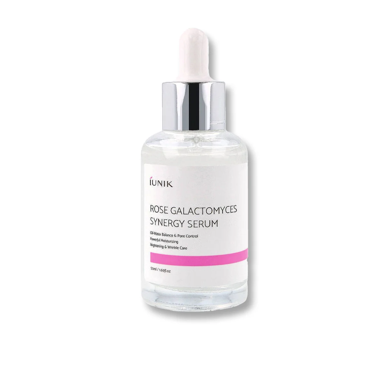 iUNIK Rose Galactomyces Synergy Serum hydratačné sérum pre mastnú a problematickú pleť 50 ml