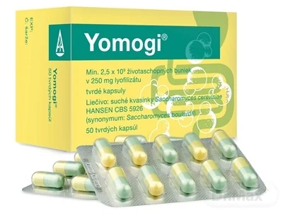 Yomogi 1x50 cps, výživový doplnok