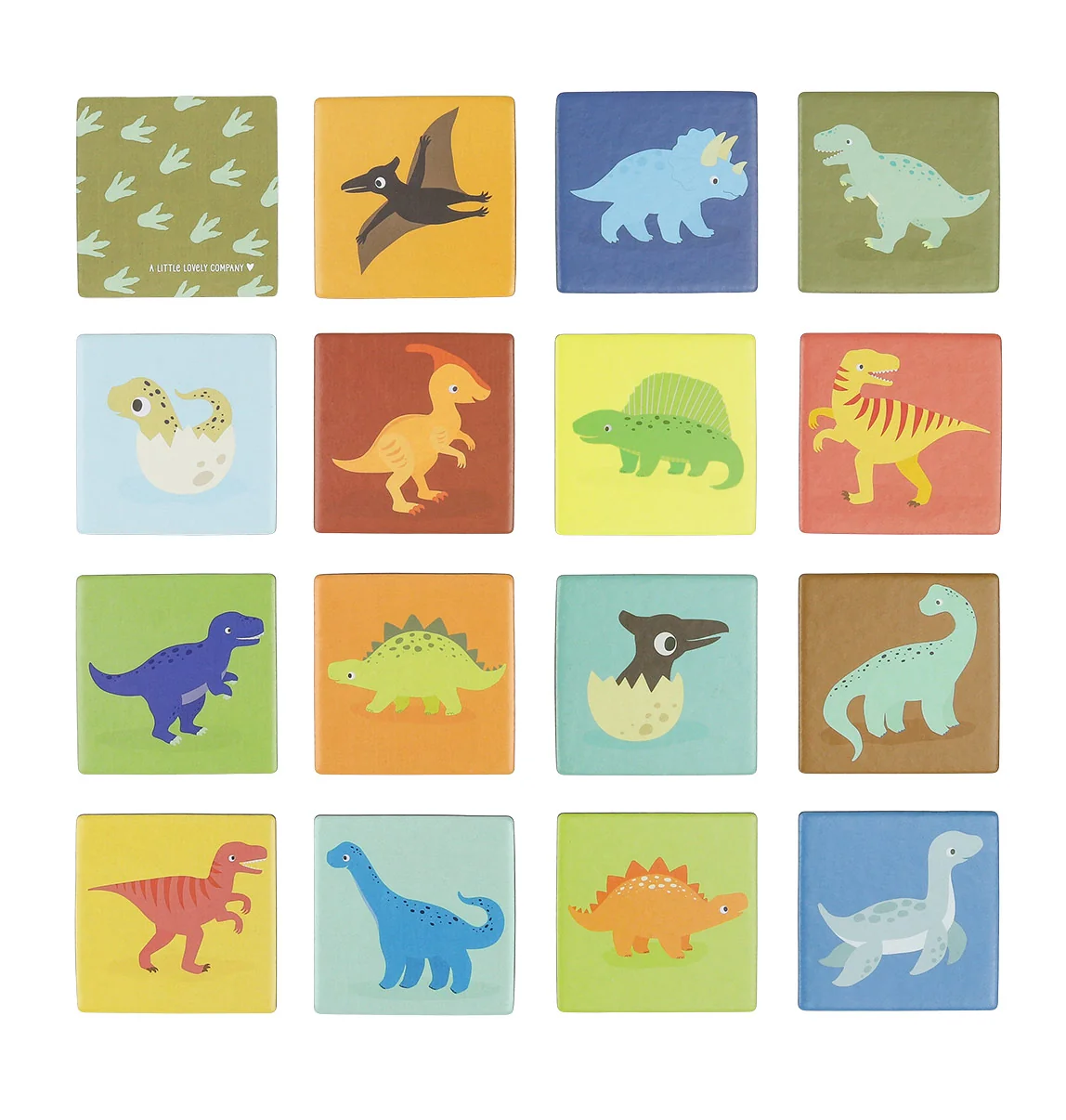 A Little Lovely Company - pexeso – dinosaury