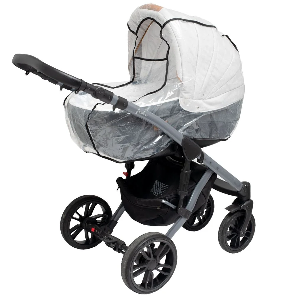 Nepremokavá fólia-pláštenka na hlboký kočík New Baby Basic