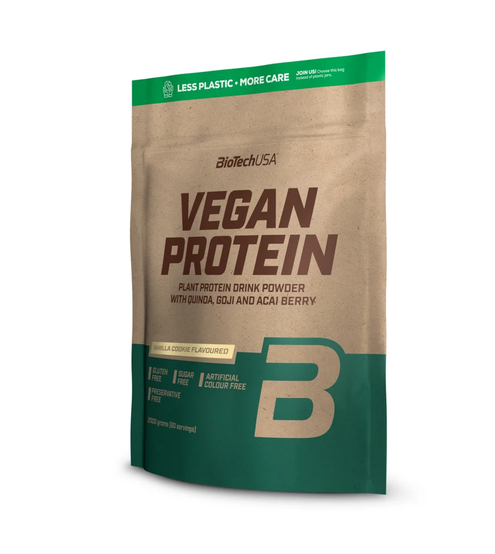 Vegan Protein 2000g vanilla cookie 2000 g