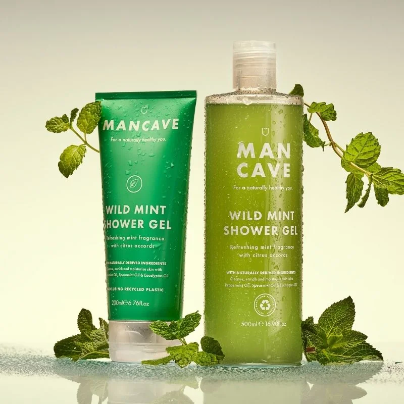 MANCAVE sprchový gél WILD MINT tuba 200ml