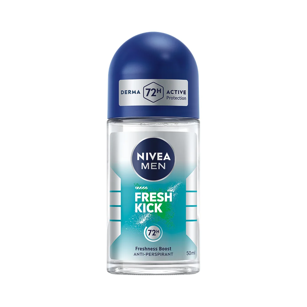 Nivea Men Guľôčkový antiperspirant Fresh Kick 50 ml