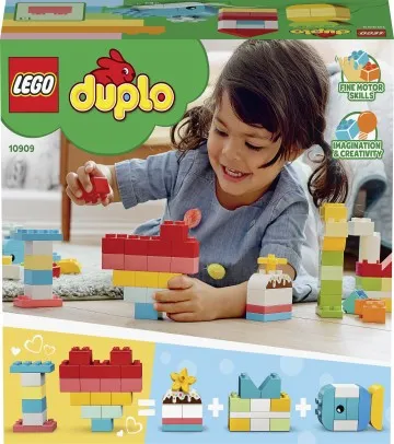 Lego Duplo Box so srdiečkom 1×1 ks, lego stavebnica