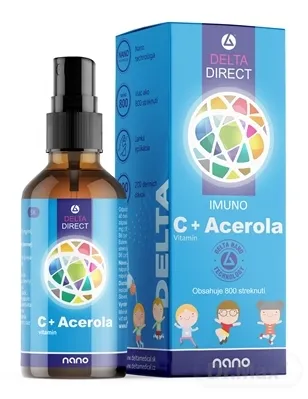 DELTA DIRECT KIDS Vitamín C + Acerola
