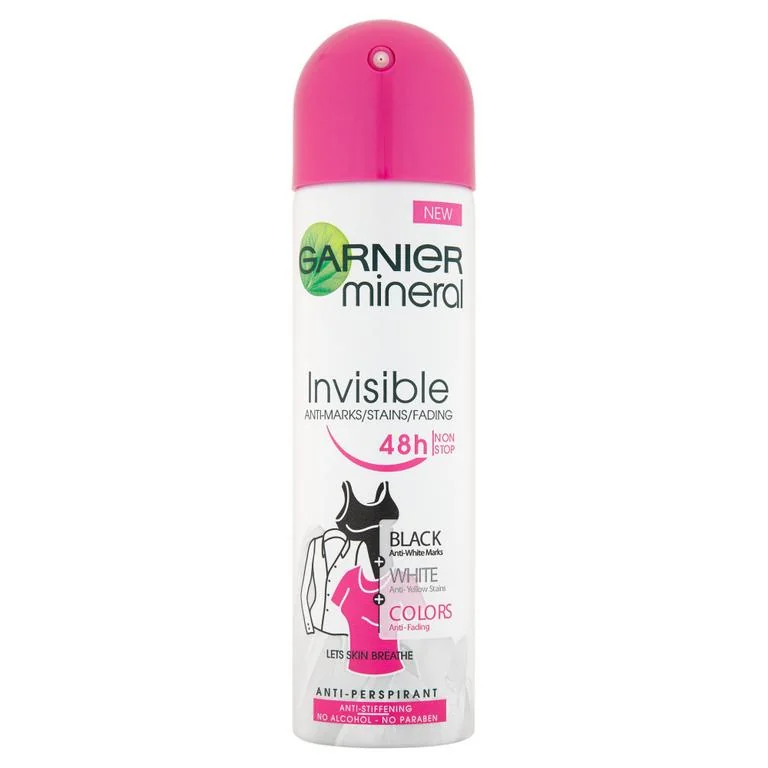 Garnier DEO Invisible BWC 1×150 ml, sprej