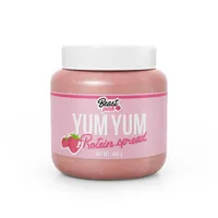 Gymbeam proteinová natierka beastpink jahoda 400 g