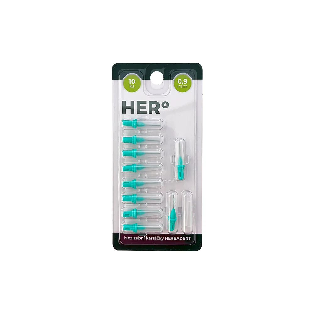 HERo doplnkové balenie 0,9 mm (zelený) 10 ks