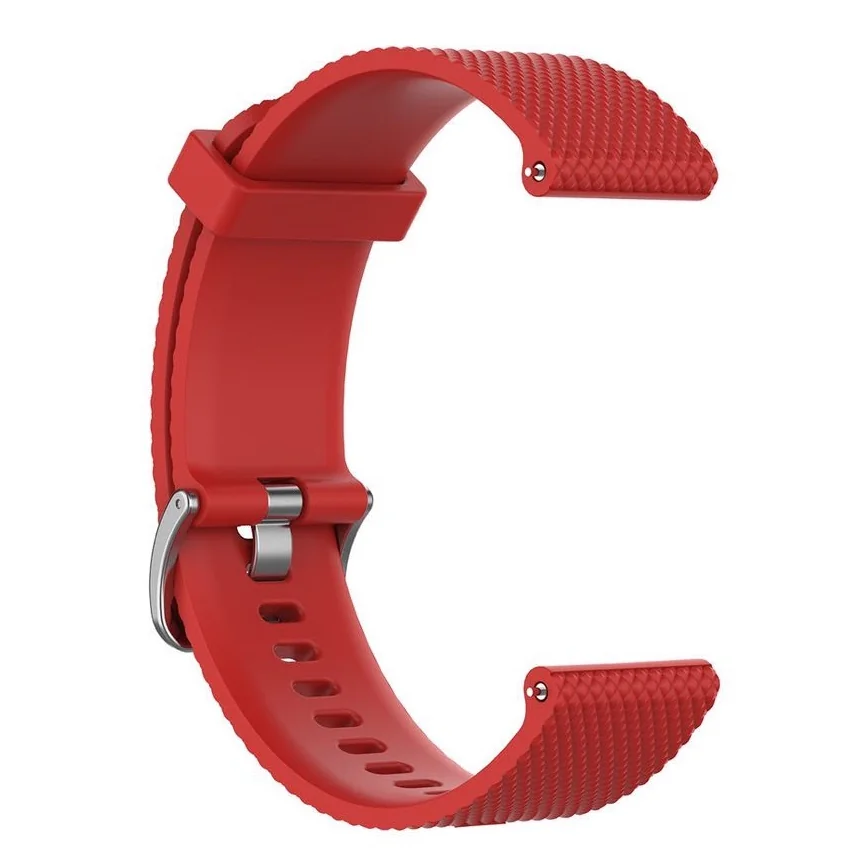 BStrap Silicone Land remienok na Garmin Vivoactive 3 red